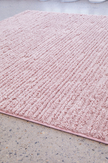 Mari Suri Pink Modern Rectangle Rug